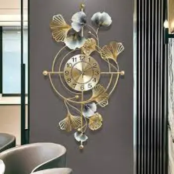  UNIVERSAL ART Metal Iron Clock 